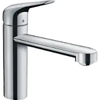 Hansgrohe Focus M42 - Keukenmengkraan - Ééngreeps bediening - 120mm - Chroom