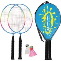 Schildkrot-Puppen Badmintonset Junior