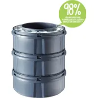 Tommee tippee Twist&Click origineel luieremmer navullingen - 3 st x 10,5m navulcassettes- kleuren kunnen afwijken