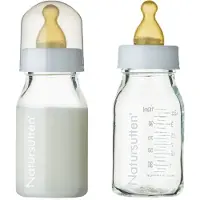 Natursutten Glazen Drinkflessen 110 ml 2 stuks