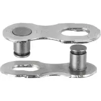 Kmc Kettingschakel 11-speed - Anti-roest - Eenvoudige installatie - Zilver - 2 stuks