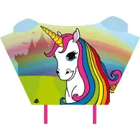 Invento Eenlijnskindervlieger Sleddy Unicorn 76 Cm