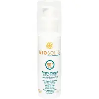 Biosolis Zonnecrème Gelaat Spf50+ 50 ml Zonnecrème