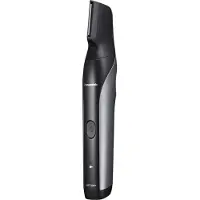 Panasonic ER-GK80, Zwart, Grijs, 3 mm, 1,2 cm, Batterij, 50 minuten, Ingebouwde batterij