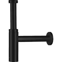 Hansgrohe Flowstar S designsifon mat zwart