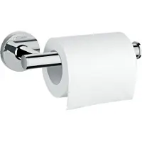 Hansgrohe Logis universal Closetrolhouder - zonder klep - hoogglans chroom