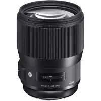 Sigma Hybride lens 135 mm f/1.8 DG HSM Art Zwarte L-montuur