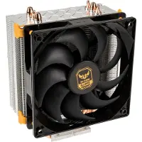 Silverstone Argon SST-AR01-V3 CPU-koeler, Processorkoeler, Zwart, Geel