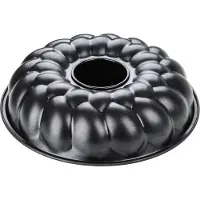 Zenker gist krans bakvorm black metallic 32cm | Zenker