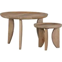 Vtwonen High Heels Bijzettafel - Set van 2