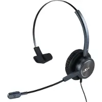 ProXtend Epode, kabel, 20 - 20000 Hz, geschikt voor spraak/muziek, 106 g, headset met microfoon, zwart
