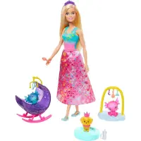 Mattel Barbie Dreamtopia Draken-beterschool speelset