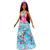 Barbie Dreamtopia Prinses Met Bruin Haar
