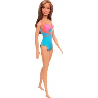 Barbie Beach poppen - blauw badpak beach