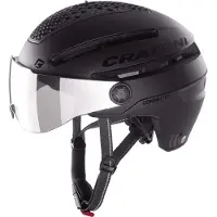 Cratoni Commuter Fietshelm - Maat S/M - (54-58cm) - Zwart