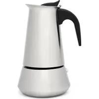 Leopold Vienna Espressomaker Trevi Mat RVS (6-Kops)