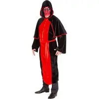 TecTake dressforfun - Herenkostuum Vampier L - verkleedkleding kostuum halloween verkleden feestkleding carnavalskleding carnaval feestkledij partykleding - 300175