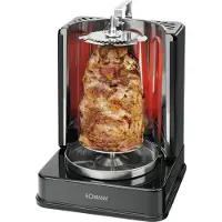 Bomann DVG 3006 CB - Multigrill, Shoarmagrill, Kebab grill, kippengrill