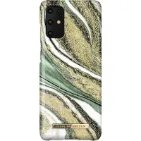 IDEAL OF SWEDEN Fashion Case Galaxy S20 Cosmic Green Swirl