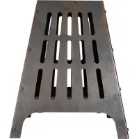 La Hacienda Anubis Vuurkorf - L 40 x B 40 x H 49 cm - Staal - (Roest)bruin