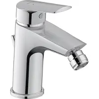 Duravit Bidetmengkraan no.1 1-gats bidetkraan met waste delen voorsprong 12.3 cm chroom