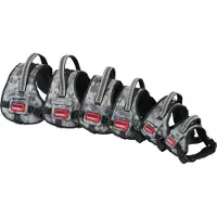 PADU Moov Verstelbaar Harnas Grijs Camouflage Maat XL 76-96cm hond