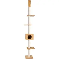 Karlie Krabpaal Cometa Beige (plafondmodel) 35 x 35 x 263 cm