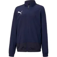 Puma Trainingsjas teamGOAL 23 - Navy/Wit Kids