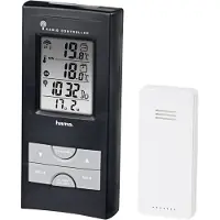 Hama Elektronisch weerstation "EWS-165", zwart