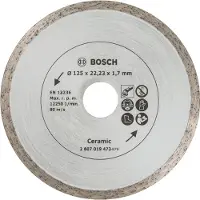 Bosch Diamanstschijf 125 mm - Tegels