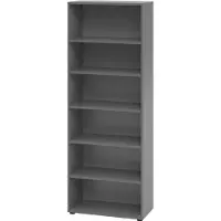 Hjh OFFICE PRO BETA 9 | Plank | 6 OH | 80 cm - Grafiet