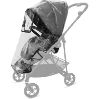 Cybex Melio Rain Cover Transparant Kinderen
