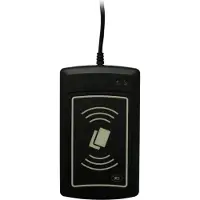 ACS ACR1281 Contactloze Lezer (USB), Geheugenkaartlezer, Zwart