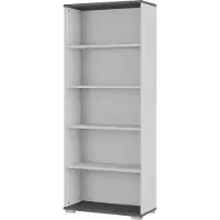 Germania Boekenkast Presley 80cm - lichtgrijs