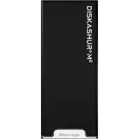 ISTORAGE diskAshur M2 - externe harde schijf - M2 SSD - 1 TB - USB - 256-bit - Zwart