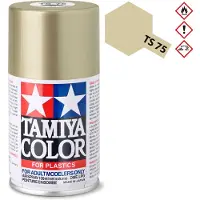 Tamiya Kunststofffarbspray TS-75 cha gold