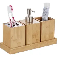 Relaxdays Badkameraccessoires