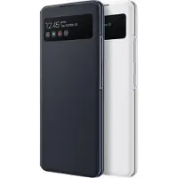 Samsung Cover bekijken (Melkweg A42), Smartphonehoes, Zwart