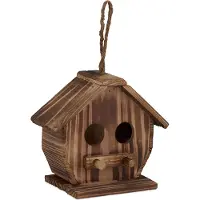 Relaxdays Decoratief vogelhuisje