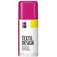 Marabu textielspuitbus neonroze 334