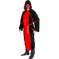 TecTake dressforfun - Herenkostuum Vampier M - verkleedkleding kostuum halloween verkleden feestkleding carnavalskleding carnaval feestkledij partykleding - 300174