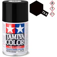 Tamiya Kunststofffarbspray TS-6 schwarz M