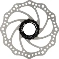 Elvedes SC Rotor Disc CentreLock Silver || Maat: 180 mm