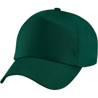 Beechfield Baseballkappe Mit 5 Paneelen (2 Stückpackung)