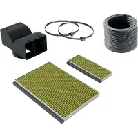 Bosch Clean Air Plus Umluftset DWZ1AK1I6, ombouwset