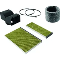 Bosch DWZ1AF1I6 recirculatiestartset restant model CleanAir Plus (werking met schacht)