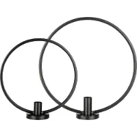 Huismerk Premium Kandelaar Set Ring - 2 Stuks