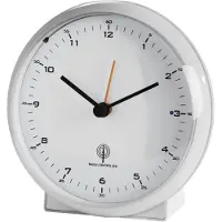 Hama wekker- Elegance Pro - Radiogestuurd - Geluidsarm- Wit