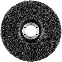 PFERD Reinigingsschijf POLICLEAN PLUS PC Reinigingsvlies Ø 125 x 13 m Gat 22,3 mm voor grove reiniging