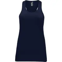 Sols Vrouwen/dames Justin Sleeveless Vest (Franse marine)